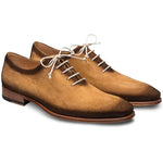 Mezlan Rossini Suede Oxfords Honey