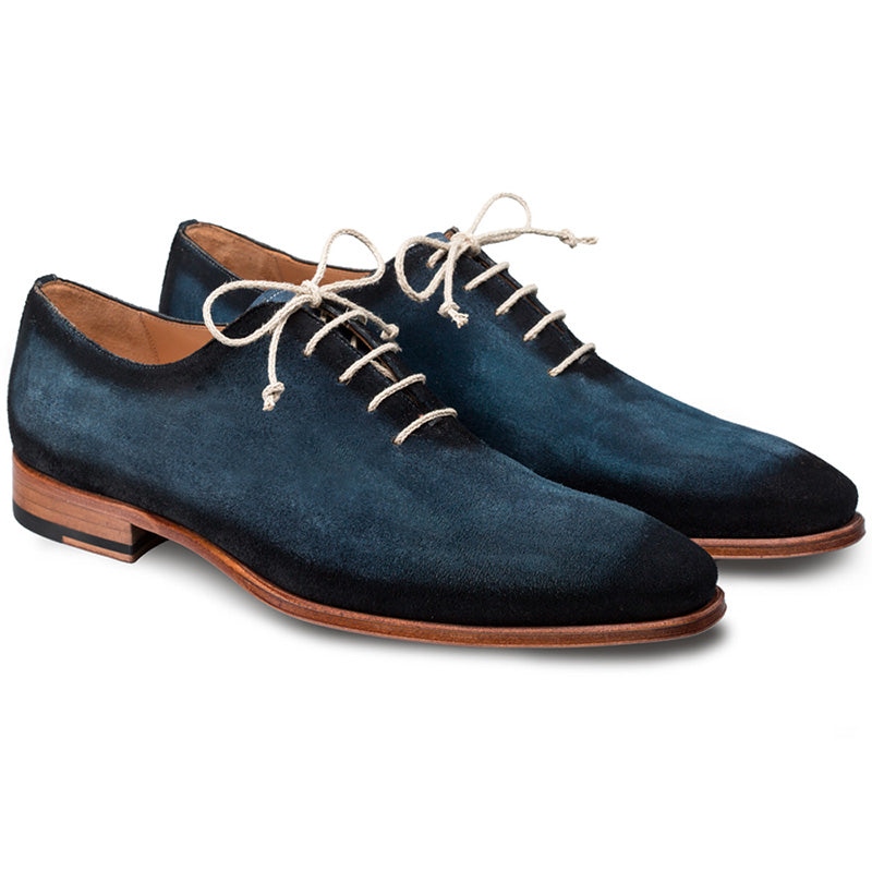 Mezlan Rossini Suede Shoes Jeans