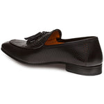 Mezlan Rubini Tassel Loafers Black