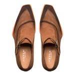 Mezlan S109 Suede Monk Strap Sport