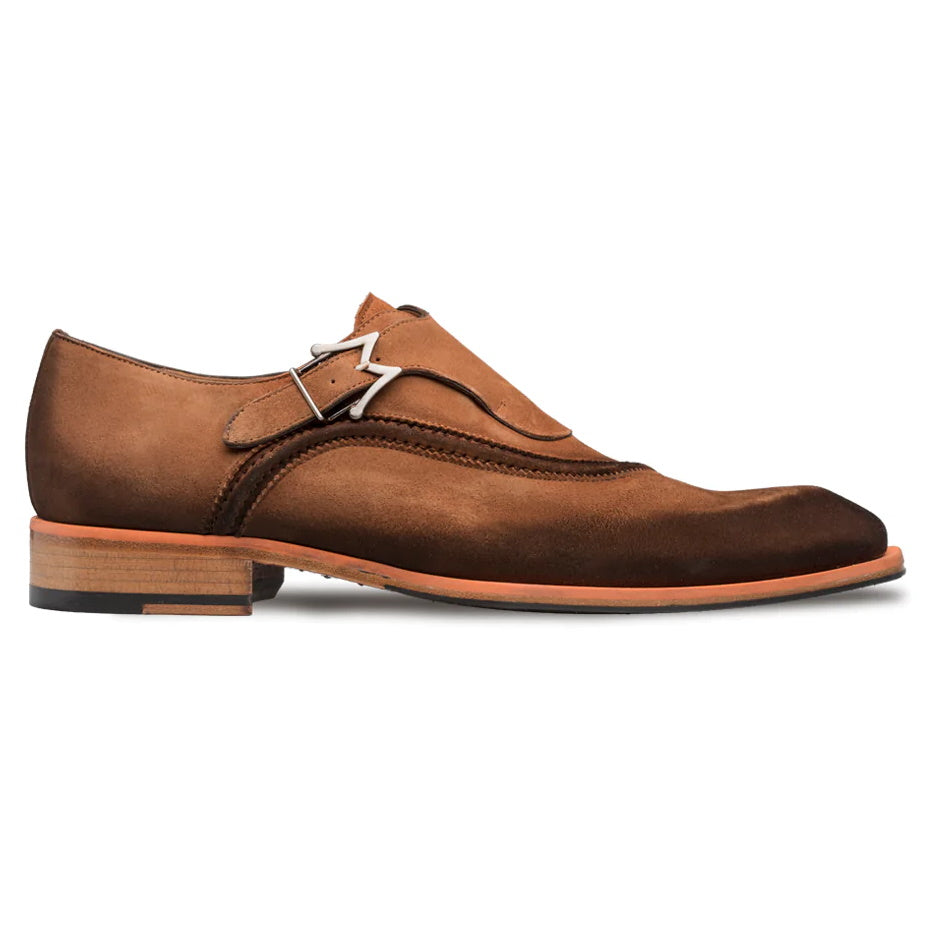 Mezlan S109 Suede Monk Strap Sport