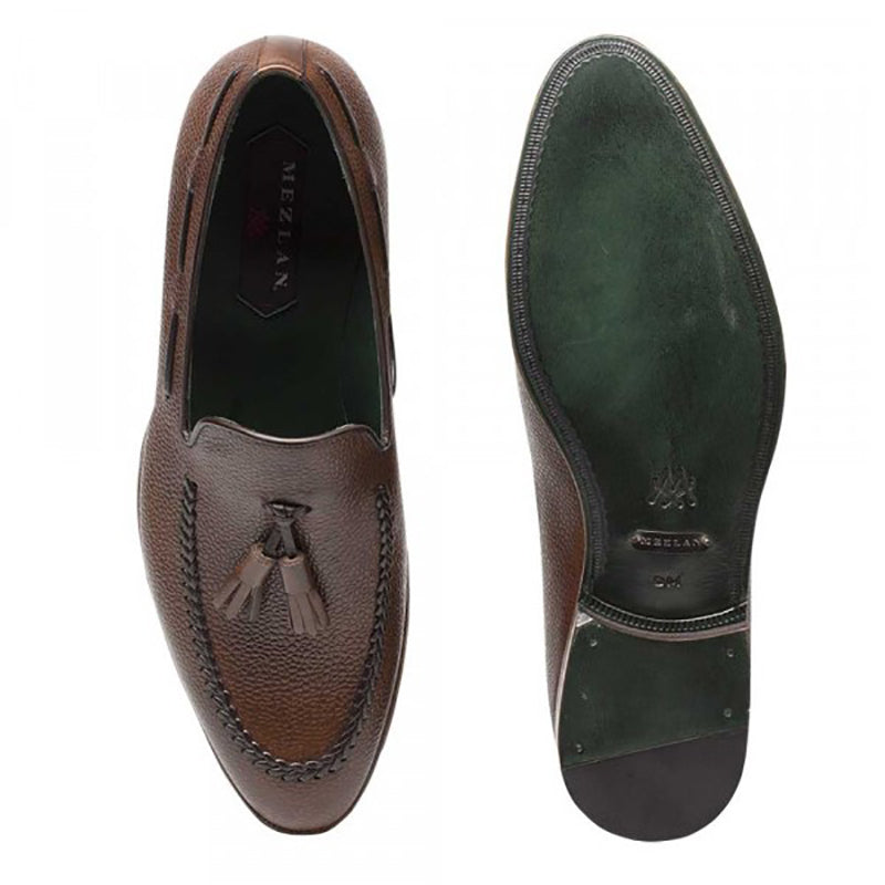 Mezlan Sabina Calfskin Shoes Cognac / Brown
