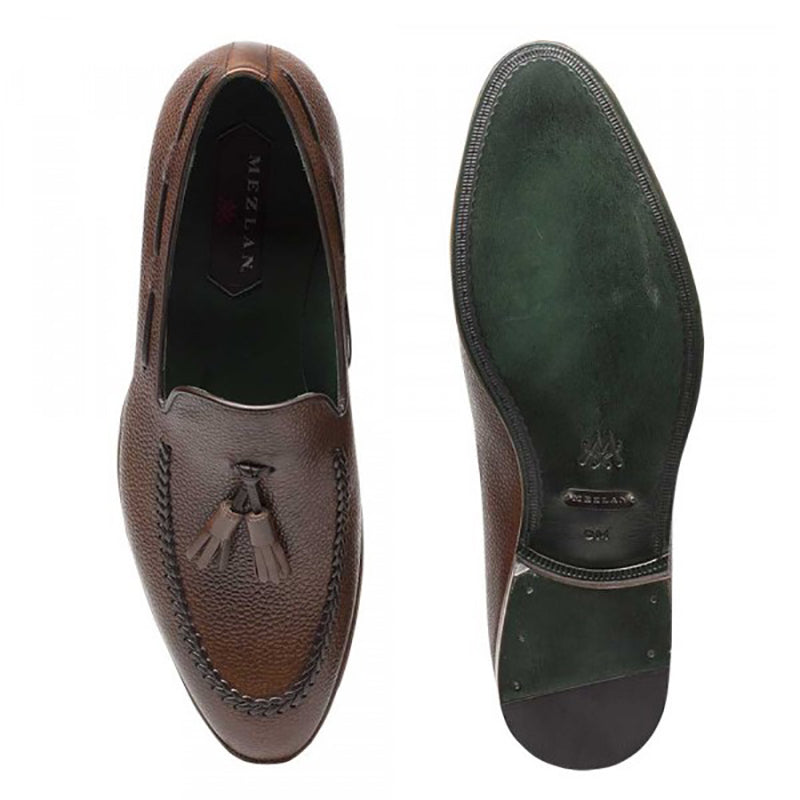 Mezlan Sabina Calfskin Shoes Cognac / Brown