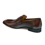 Mezlan San Luce Calfskin Penny Loafer Brown