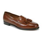Mezlan Santander Fringe Tassel Loafers Tan