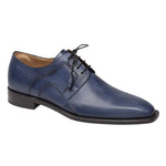 Mezlan Saturno Lace Up Shoes Medium Blue
