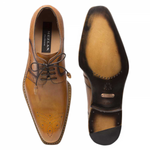 Mezlan Saturno Lace Up Shoes Tan