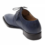 Mezlan Saturno Shoes Medium Blue