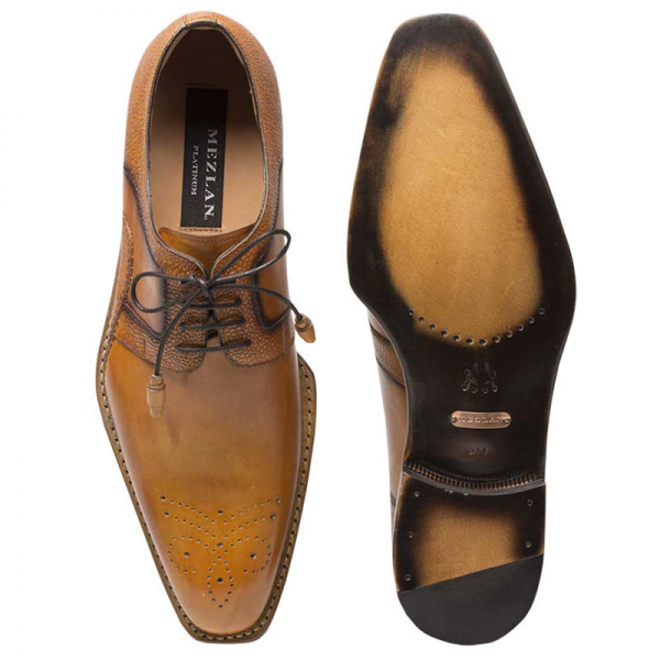Mezlan Saturno Shoes Tan