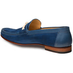 Mezlan Segura Suede Shoes Blue