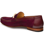 Mezlan Segura Suede Shoes Burgundy