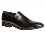 Mezlan Selva French Calfskin Loafers Black