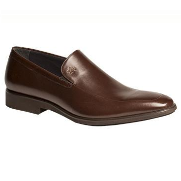 Mezlan Selva French Calfskin Loafers Brown