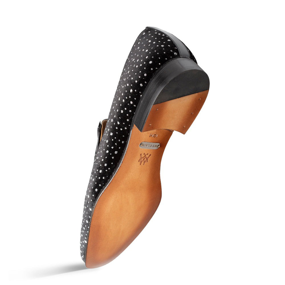 Mezlan Sera Cosmo Velvet Slip-on Black (20959)
