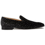 Mezlan Sera Cosmo Velvet Slip-on Black