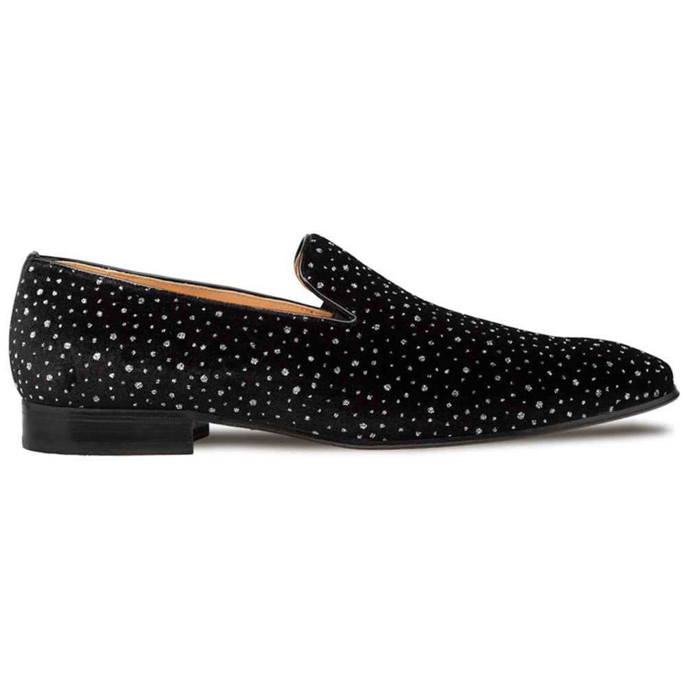 Mezlan Sera Cosmo Velvet Slip-on Black