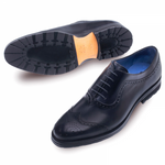 Mezlan Sharif Calfskin Oxford Shoes Black