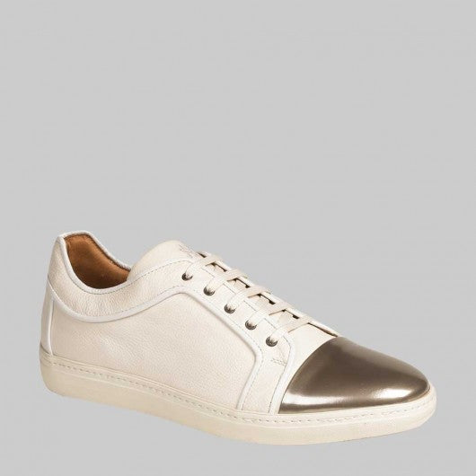 Mezlan Valeri II White/Silver