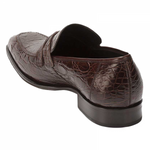 Mezlan Sierpes Crocodile Calfskin Shoes Brown