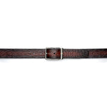 Mezlan Signature Crocodile Belt Sport