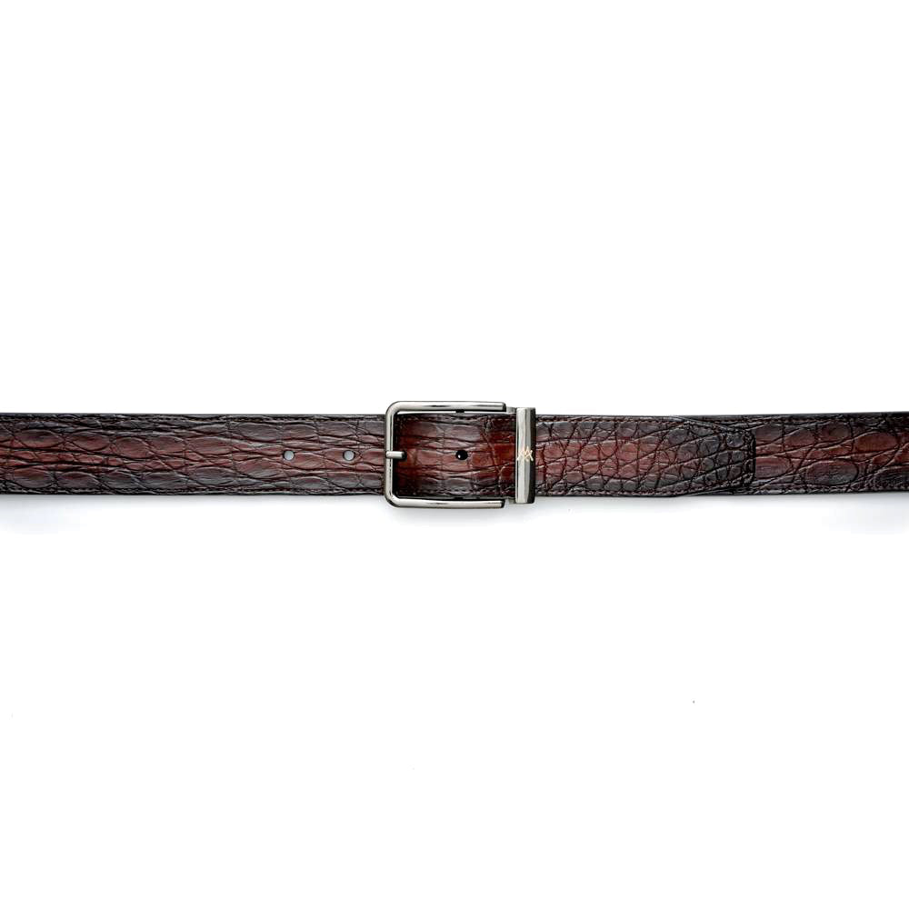 Mezlan Signature Crocodile Belt Sport