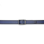 Mezlan Signature Patina Belt Blue 