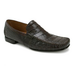 Mezlan Simon Crocodile Loafers Brown