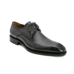 Mezlan Soprano Artisan Derby Shoes Blue