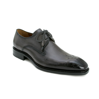 Mezlan Soprano Artisan Derby Shoes Blue
