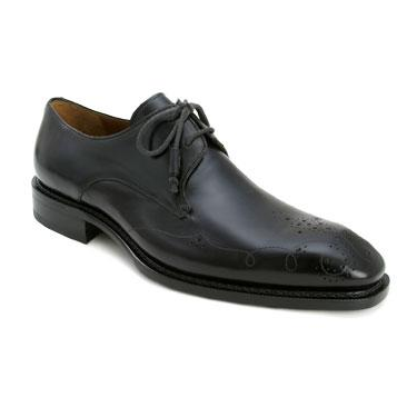 Mezlan Soprano Artisan Derby Shoes Graphite
