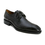 Mezlan Soprano Artisan Derby Shoes Gray