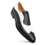 Mezlan Spectator Oxfords Black / White (S20718)