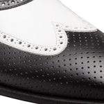 Mezlan Spectator Oxfords Black / White (S20718)