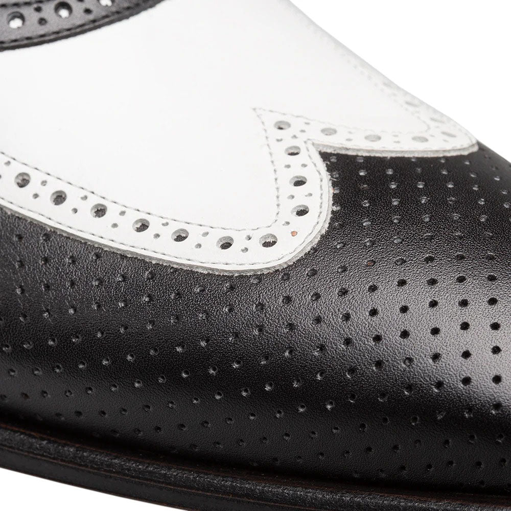 Mezlan Spectator Oxfords Black / White (S20718)