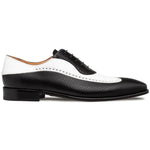 Mezlan Spectator Oxfords Black / White