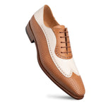 Mezlan Spectator Oxfords Camel / Bone