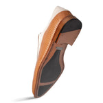 Mezlan Spectator Oxfords Camel / Bone
