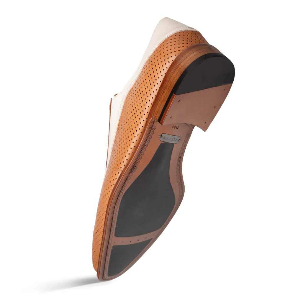 Mezlan Spectator Oxfords Camel / Bone