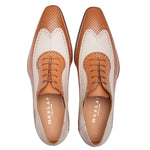 Mezlan Spectator Oxfords Camel / Bone