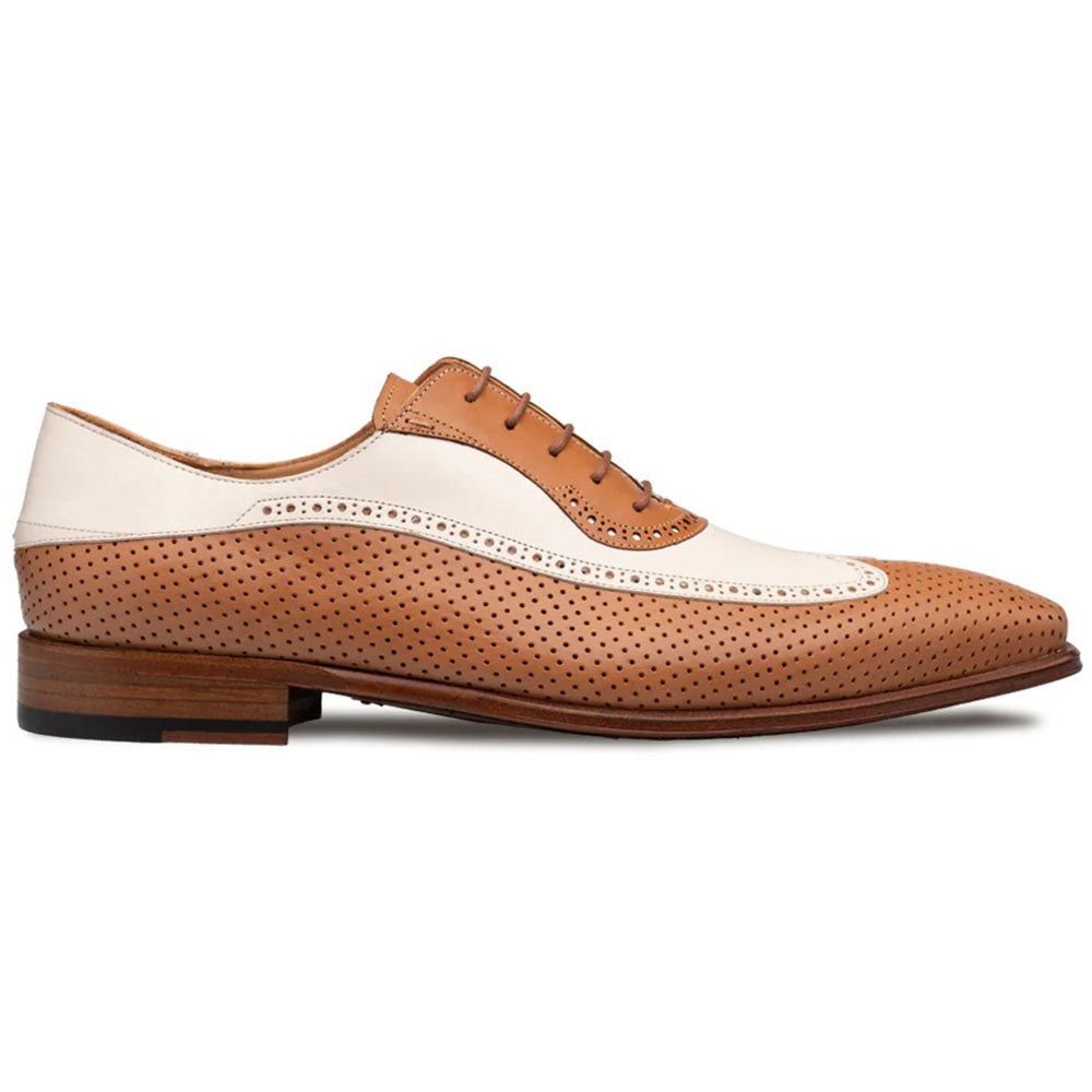 Mezlan Spectator Oxfords Camel / Bone