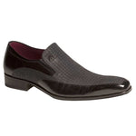 Mezlan Stephano Calfskin Shoes Black