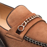 Mezlan Suede Ornament Loafer Sport (S20272)