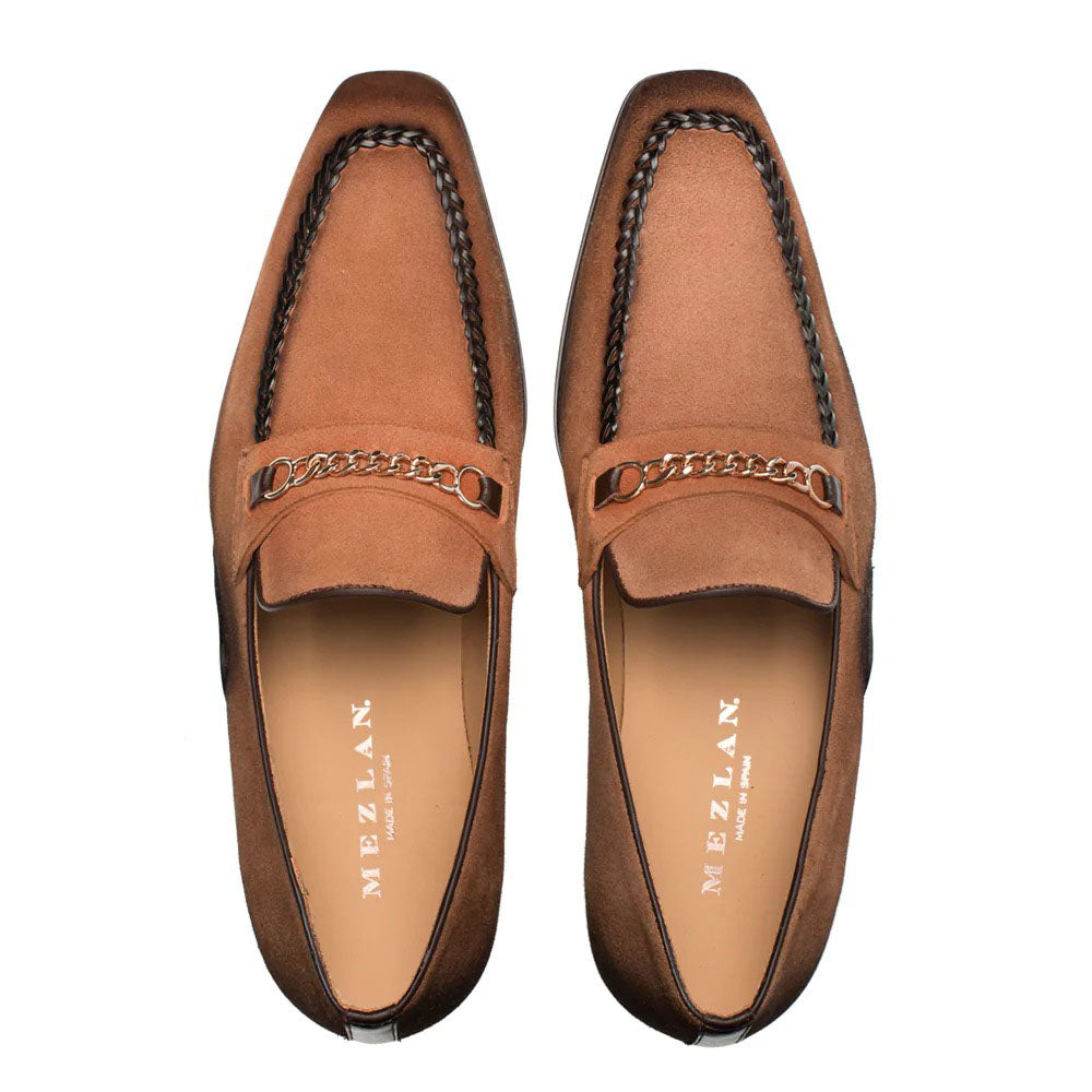 Mezlan Suede Ornament Loafer Sport (S20272)
