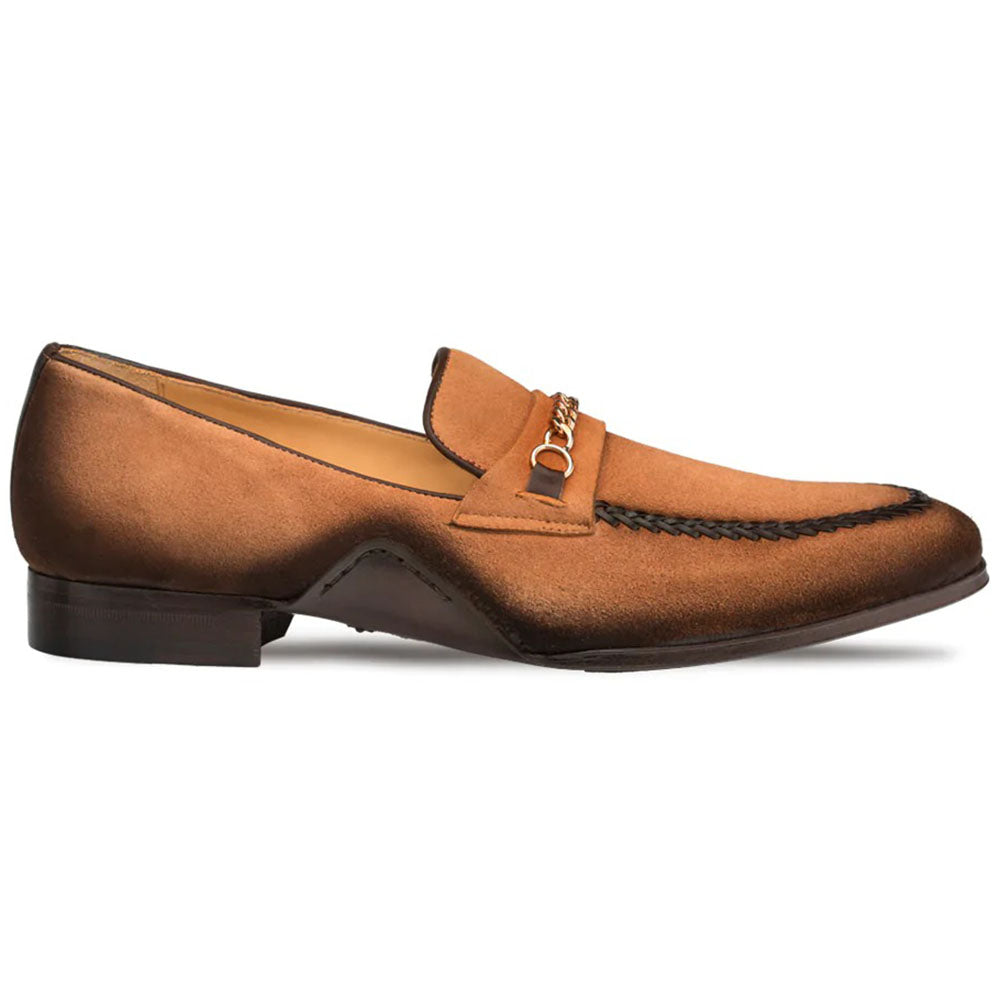 Mezlan Suede Ornament Loafer Sport