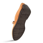 Mezlan Suede Rubber Sole Loafers Tan 