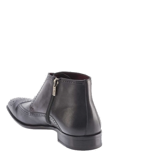 Mezlan Taberna Monk Strap Boots Graphite