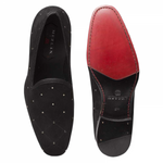 Mezlan Talo Loafers Shoes Black