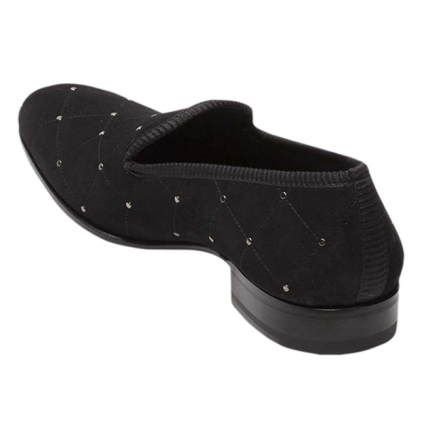Mezlan Talo Loafers Shoes Black