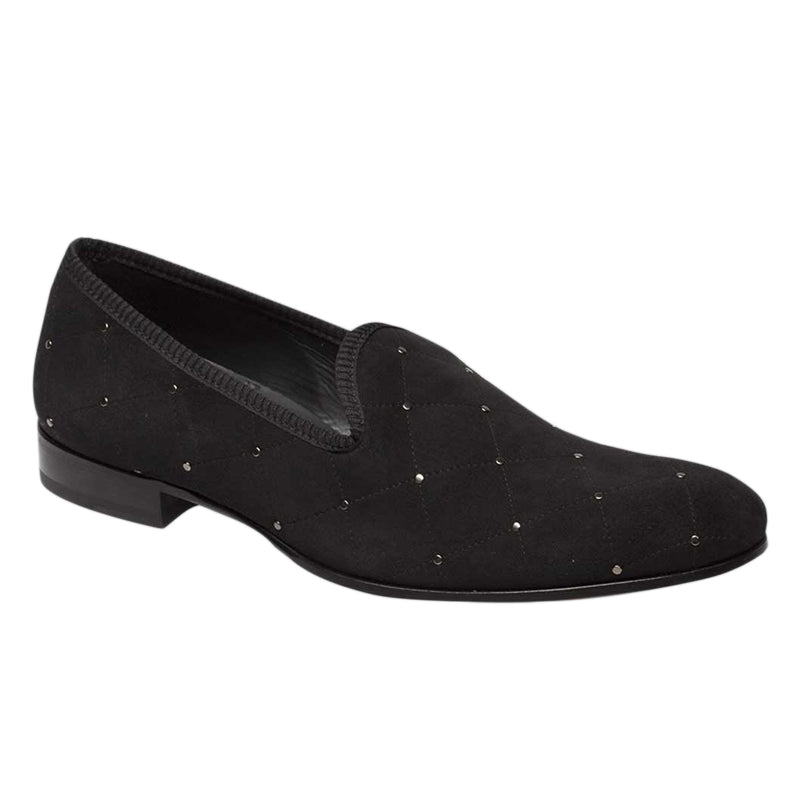 Mezlan Talo Loafers Shoes Black