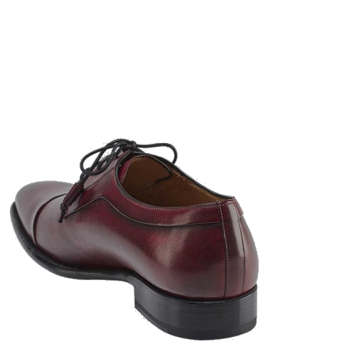 Mezlan Tarifa Cap Toe Shoes Burgundy
